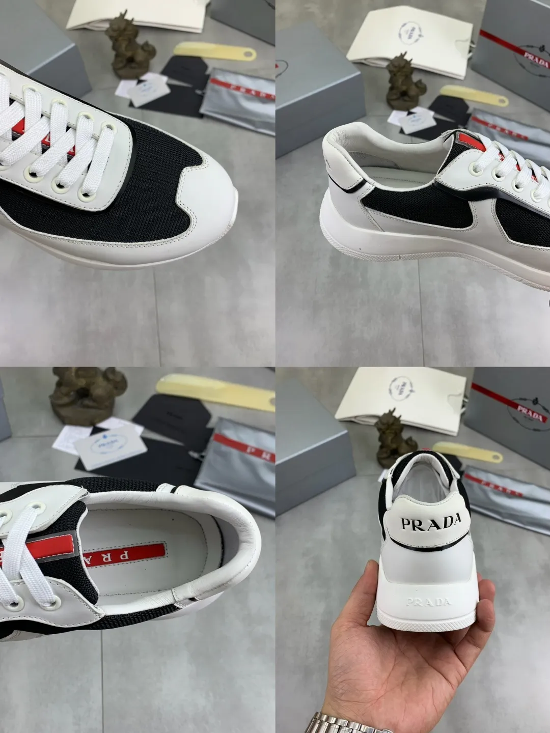 Men's men's shoes💰P580💰【New model】Top quality, new popular models on the official website, which will never go out of style for a century,🆘 The trendy brand (Prada) mainly promotes popular models, avant-garde and versatile fashionable men's shoes, private version molding, cowhide surface splicing 1:1 oil edge processing... fashionable and simple, original imported cowhide interior cowhide feet; the atmosphere and personality are more fashionable, eye-catching and pursuing class. It will subvert old ideas and be a must-have for fashionistas who want to spend time with you! Must keep it! High-end comfort, high-end quality workmanship. Size: 38-44 Various colors available. full package